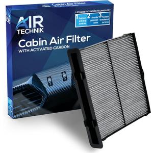 AirTechnik 72880FL000 Cabin Air Filter w/Activated Carbon | Fits Subaru Forester 2019-2024, WRX 2022-2025
