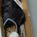 Portable Sauna with Red Light - Steam Sauna for Home, Folding Chair, Remote Control, 3.2 x 3.2 x 6.0, Black