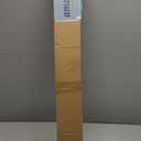 Bonpally Curved Shower Curtain Rod 40-72 Inches Adjustable, Aluminum Shower Rod Rustproof, Round shower curtain rod, Curved Shower Rods for Bathroom, Bathtub, Stall, Bronze,Need to Drill