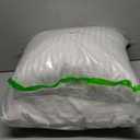 EIUE Throw Pillow Inserts, Machine Washable Pillows,Premium Polyester Fiber Fill for Sofa Bed & Decorative Cushions (White, 18x18inch)