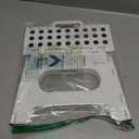 Handy Laundry Folding Lightweight Step Stool - Sturdy Enough to Support Adults and Safe Enough for Kids - Opens Easy with One Flip - Great for Kitchen, Bathroom or Bedroom (White - 9 Inch)