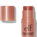 e.l.f. Monochromatic Multi Stick, Travel-Sized Luxuriously Creamy & Blendable Color For Eyes, Lips & Cheeks, Vegan & Cruelty-Free, Bronzed Cherry