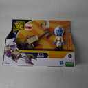 Star Wars: Young Jedi Adventures LYS Solay Figure & Speeder Bike, 4-Inch Scale Action Figures & Vehicles, Star Wars Toys, Preschool Toys for 3 Year Old Boys & Girls