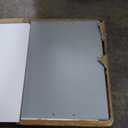 GASHELL Noodle Board Stove Cover with Handles, Multiple Stove Top Cover Board for Electric/Gas Stove Top(Grey)