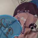 Zhanmai 4 Pcs Funny Adult Bibs for Women Elderly Men Adjustable Washable Dining Clothing Protectors Gifts for Eating Feeding (Multicolor)