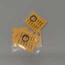 Black 5/8x24 Barrel Shim Kit for .308 7.62mm 300BLK .30 Cal (14 Pack)