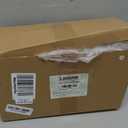 Gift Bags 8.25"x5.9 "x3.15" 100Pcs White Kraft Paper Bag with Handles for Small Business Christmas Bulk, Wedding, Party Favor, Shopping, Lunch, Halloween Trick-or-Treat Bags