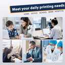 410A Compatible Toner Cartridges Replacement for HP 410X CF410A CF411A CF412A CF413A for M477fnw M477fdw M477fdn M452dn M452nw M452dw Printer, 4-Pack