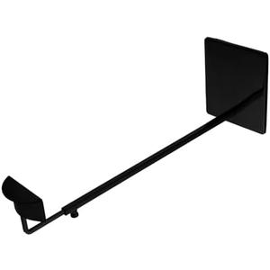 Cabilock Adjustable Height Handbag Display Rack Purse Organizer Stand for Desk Bag Hanging Holder Black 2 Pack