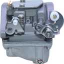 Boat Motor Carburetor Assy Fit for Mercury Marine 2-Stroke 9.9HP 15HP 18HP Outboard Engine Replaces 3303-803687A1 3303-803687T01