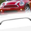 KARPAL Chrome Hood Trim Molding Compatible with 2007-2015 Mini Cooper R55 R56 R58 R59 Replaces 51132751040
