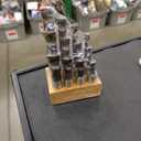 findmall 12Pcs Boring Bar Set 3/4 Inch Shank Diameter C6 Carbide Tipped Bars