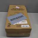 Multi-Purpose Pull-Out Storage Organizers, Under Sink/Cabinet Organizers and Storage for Bathroom & Kitchen, Black, 12.8 Inches, 2 Packs