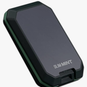 Slim Mint Ultra-Thin RFID-Blocking Wallet, AS-SEEN-ON-TV, ID Theft Protection, Easy to Carry, Reach Cards & Cash with a Touch of a Button, Aluminum Outer Shell, Crush-Resistant