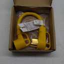 Kohree 50 Amp to 30 Amp RV Adapter 18", Heavy Duty RV Dogbone Electrical Plug Adapter with Grip Handle, NEMA 14-50P to NEMA TT-30R, 125V/3750W, ETL Listed