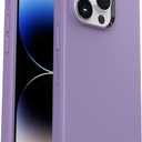 OtterBox iPhone 14 Pro (ONLY) Symmetry Series+ Case - You Lilac IT (Purple), Ultra-Sleek, Snaps to MagSafe, Raised Edges Protect Camera & Screen