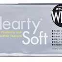 Padico Hearty Soft Clay, White, Lightweight Air Dry Clay 180g (6.3 oz) | Fine & Flexible Texture Perfect for Flowers, Sweets & Deco, Miniature Food