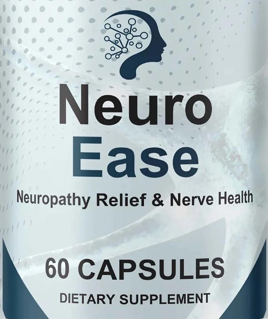 Neuro Ease Nerve Health Support Dietary Supplement 60 Capsules Genuine NeuroEase, Exp Date: 11/2027