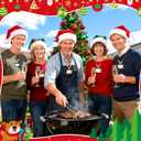 Neptniopllab 24 Sets DIY Wooden Christmas Stocking Tags Crafts Kit,Blank Unfinished Christmas Name Tag Craft Kit Necklace Crafts, Xmas Crafts, Holiday Gifts, Party Favors, Classroom Activities