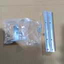 PetSafe Sliding Glass Pet Door - No-Cut DIY Install Doggy Door for Renters - Aluminum Frame - Adjustable Height 91 7/16" to 96" - Ideal for Medium Dogs Up to 40 lb - White