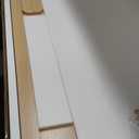 Washer Dryer Countertop, 27.5" x 54 Wood Washer and Dryer Countertop with Edge Rails for Laundry Room Organization and Storage, Oak