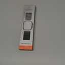 Bandletic Compatible with Apple Watch Ultra Band Men Women, Wide Tactical Military Nylon Rugged Soft Sport Loop for iWatch 49mm(Ultra 3/2/1),46mm(11/10),45mm(9/8/7),44mm(SE3/SE2/SE/6/5/4),42mm(3/2/1) (Black)