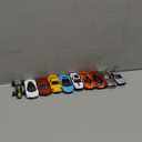 Hot Wheels Toy Cars, 10-Pack of Race Cars, Includes 1:64 Scale Corvette, Lamborghini, McLaren Originals