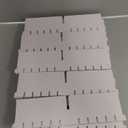 SANFURNEY Marker Pen Organizer Holder, 204 Slots Art Marker Pens Colored Pencils Rack for Desk Carts, Craft Supply Organizer for Home Classroom Office