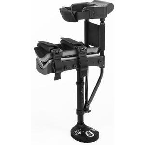 Hands Free Crutch with Double-Layer Cushion, Knee Crutches for Adults for Foot Surgery, Substitutes for Crutches and Knee Scooters, Not for Elderly or Balance-Impaired