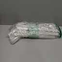 Room Divider Curtain Rods Track Ceiling Curtain Track or Wall 18 FT with Hooks Curtain Tracks White Suitable for Living Room Bedroom Bathroom