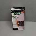 CURAD Back Support with Dual- Pulley System, Size S/M - Adjustable Compression