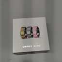 Zyee Syee Smart Ring for Women & Men, Fitness Tracker with Sleep Monitoring, Step Tracker, Blood Oxygen, Heart Rate, Air Gestures, No Subscription Fee, IP68 Waterproof for iOS & Android (Black,#9)