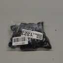 Tempt Me Women Two Piece High Waisted Bikini Set Sporty Swimsuits Bathing Suit with Bottom for Teen Girls (X-Small, Black Floral)