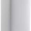 happimess HPM1007C Betty Retro 8-Gallon Step-Open Trash Can with Soft-Close Lid, Fingerprint Resistant, Modern, Minimalistic for Home, Kitchen, Laundry Room, Office, Bedroom, Bathroom, Gray