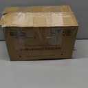 1 Pcs 30 Inch Christmas Tree Green Outdoor Planter Pots Filler Prelit Xmas Pine Trees with Cones and Red Berries 50 Warm White LED with 8 Light Modes and Timer for Yard (2ft 6in)