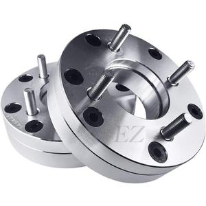 2 Wheel Adapters 5x4.5 to 4x4.5 | 5x114.3 to 4x114.3 Fits 5 Lug Mustang & Mount 4x4.5 Bolt Pattern Wheels