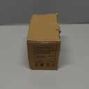 Brightever E12 LED Candelabra 40 Watt Equivalent Light Bulbs, 4W Warm White 2700K Ceiling Fan Bulbs, Chandelier Candle Lights for Wall Lanterns, Pendant Lights, Non-Dimmable, 6-Pack