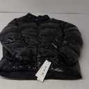 Calvin Klein Men's Snap Front Puffer Jacket (Medium)