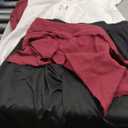 Boyiee 6 Pcs Mens Pirate Costume Medieval Renaissance Viking Shirt Ankle Banded Pants Pirate Accessories for Carnival Outfit (Medium)