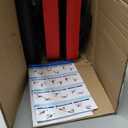 NICEPEOPLE Adjustable Weight Bench for Home Gym, 660LBS Capacity Workout Bench with 8 Backrests for Chest Shoulders Arms, Compact and Foldable Strength Bench for Small Space Apartment Room