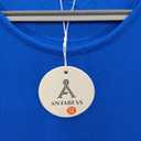 Anrabess Long-Sleeved Dress,  Blue Medium 