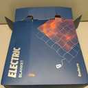 Bedsure Heated Blanket Throw Blanket - Fast Heating Electric Blanket, Soft Flannel Heated Throw with 4 Time Settings, 6 Heating Settings, Warm Gifts for Grandma Grandpa (50x60 inches, Taupe)