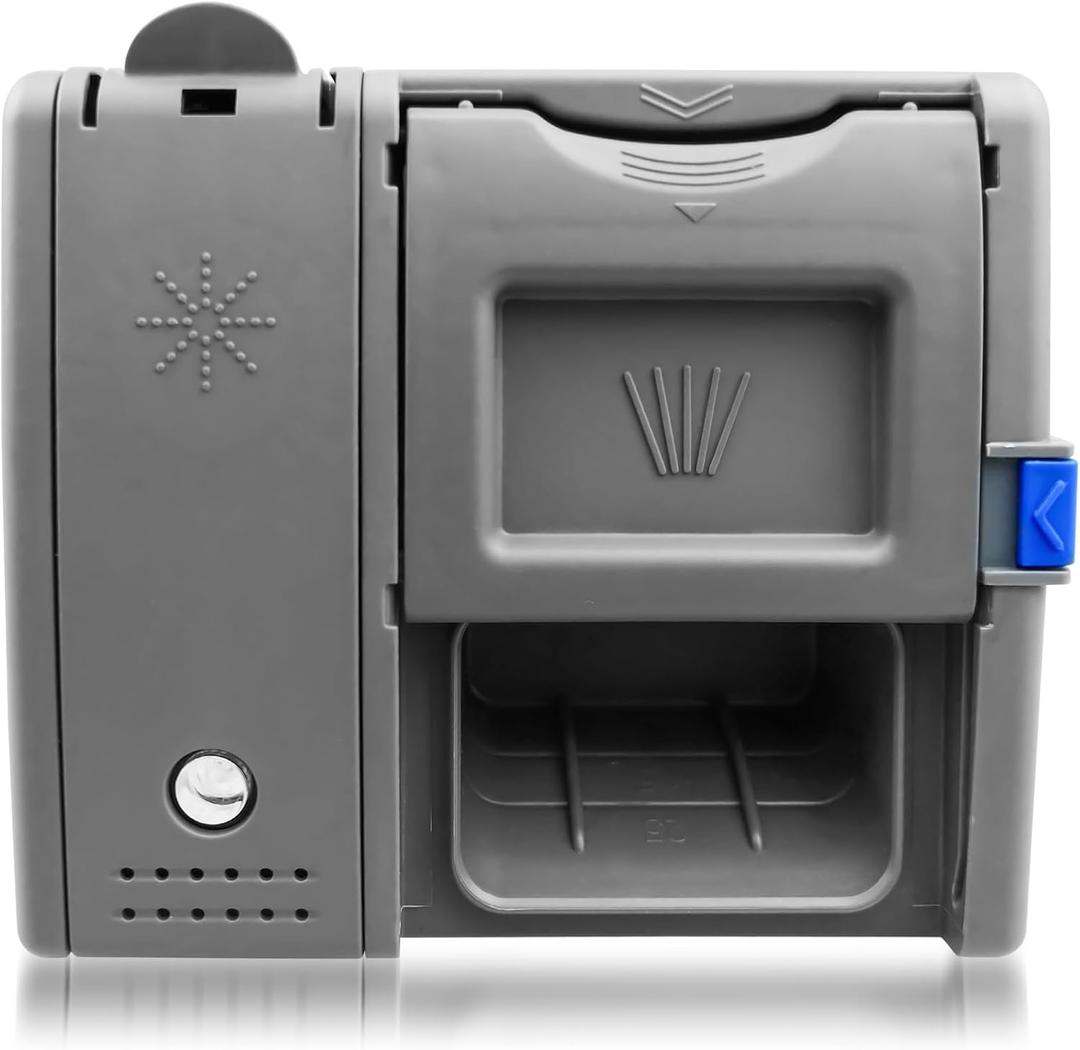 12008380 Dishwasher Detergent Dispenser Assembly Fit For Bosch DWHD440MFP/07 DWHD440MFP/08 DWHD640JFP/A5 Replace 12008380 AP5984937 4581281 PS11724987