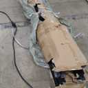 Garvee Metal Bed Frame Platform 3 in 1 Steel Support Heavy Duty No Box Spring Needed Easy Assemble, 23 Pieces , Black