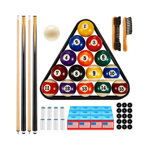 Outus 71pcs Pools Table Accessories Billiards Balls with Triangle Stand Pool Cue Chalks Cue Spot Sticker Brush
Amazon's Choice
