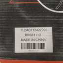 A-Premium Front and Rear Drilled and Slotted Disc Brake Rotors + Ceramic Pads Kit Compatible with Select Ford and Lincoln Models - Edge 2015-2021, MKX 2016-2018, Nautilus 2019-2023, 12-PC Set