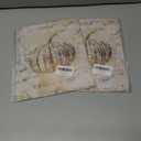 2 x TLESKE Vintage Fall Leaves Pumpkin Posters Prints Unframed 8x10 Set of 4, Autumn Rutsic Maple Oak Leaf Wall Art Prints Decor for Farmhouse Bedroom Living Room, Thanksgiving Wall Pictures (10L" x 8W")