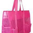 FF05 Large Mesh Beach Tote, 2 Pack