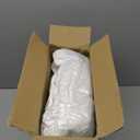 Leeden Full Body Pillow for Adults, Firm and Fluffy Long Pillow Insert, Breathable Pillow for Side Sleepers and Bed Support20x54 White