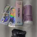 IGK Permanent Hair Dye Color Kit | 9N Pampas Blonde - Light Natural Blonde | 100% Gray Color Coverage + Strengthen + Shine | Ammonia Free (Short or Fine Hair (4.75 Ounce - Pack of 1))